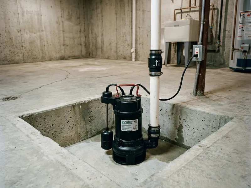 Sump Pump Installation Plumber in Hilham, TN